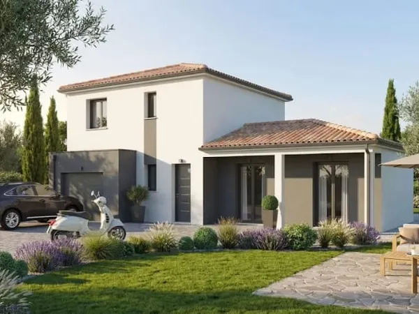 Maison neuve 4 pièces 82 m²