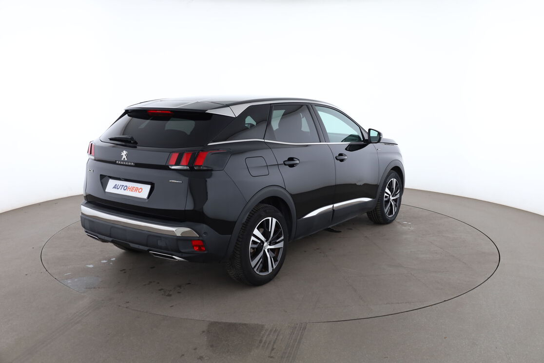 Peugeot 3008 1.5 Blue-HDi GT Line EAT8 — photo 5