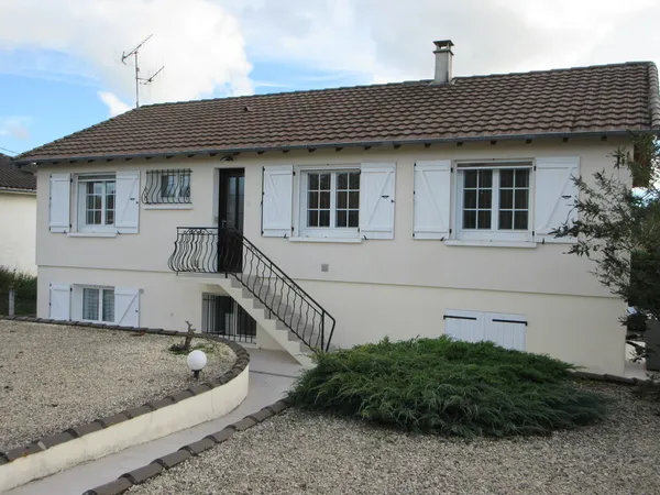 Maison Vente Charroux 6p 90m² 210000€
