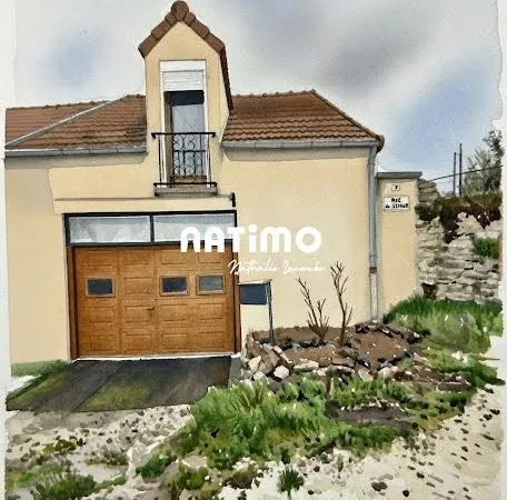 Maison 3 pièces 63 m²