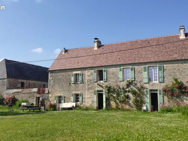 Colocations dans ancien corps de ferme 30 min Caen
