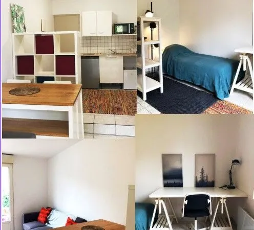 Studio meublé 25m²