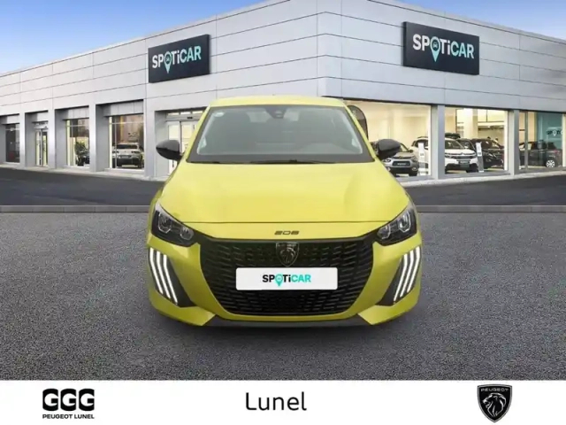 Peugeot 208 puretech 100 s&amp;s bvm6 — photo 40