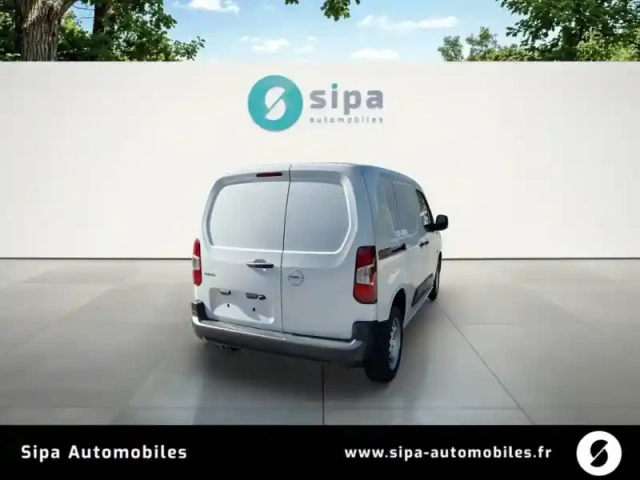 Opel Combo cargo m charge utile majoree diesel 100 ch manuelle — photo 5