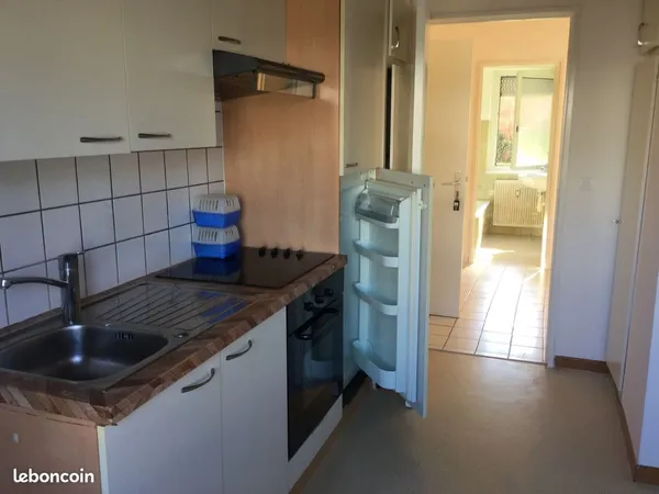 Appartement à louer de deux pièces. 48 m² à Village Neuf,