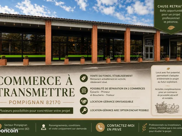 Fond de restaurant ou droit au bail