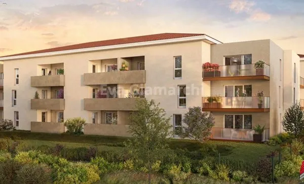 Appartement 2 pièces 42 m²
