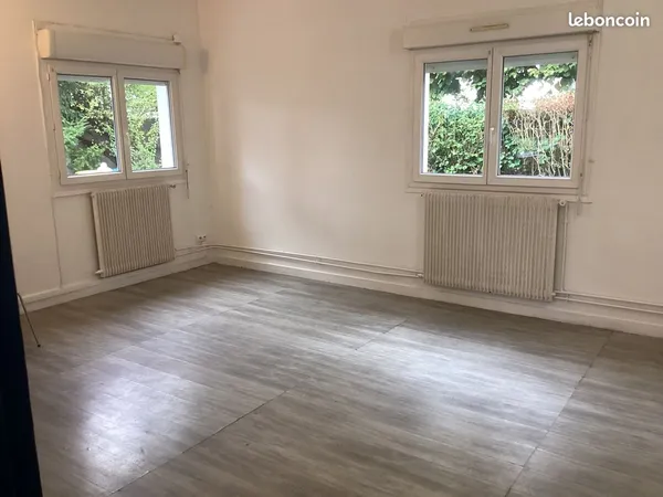 Maison 60 m2 avec jardin