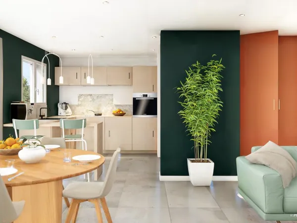 Terrain + maison 82 m²