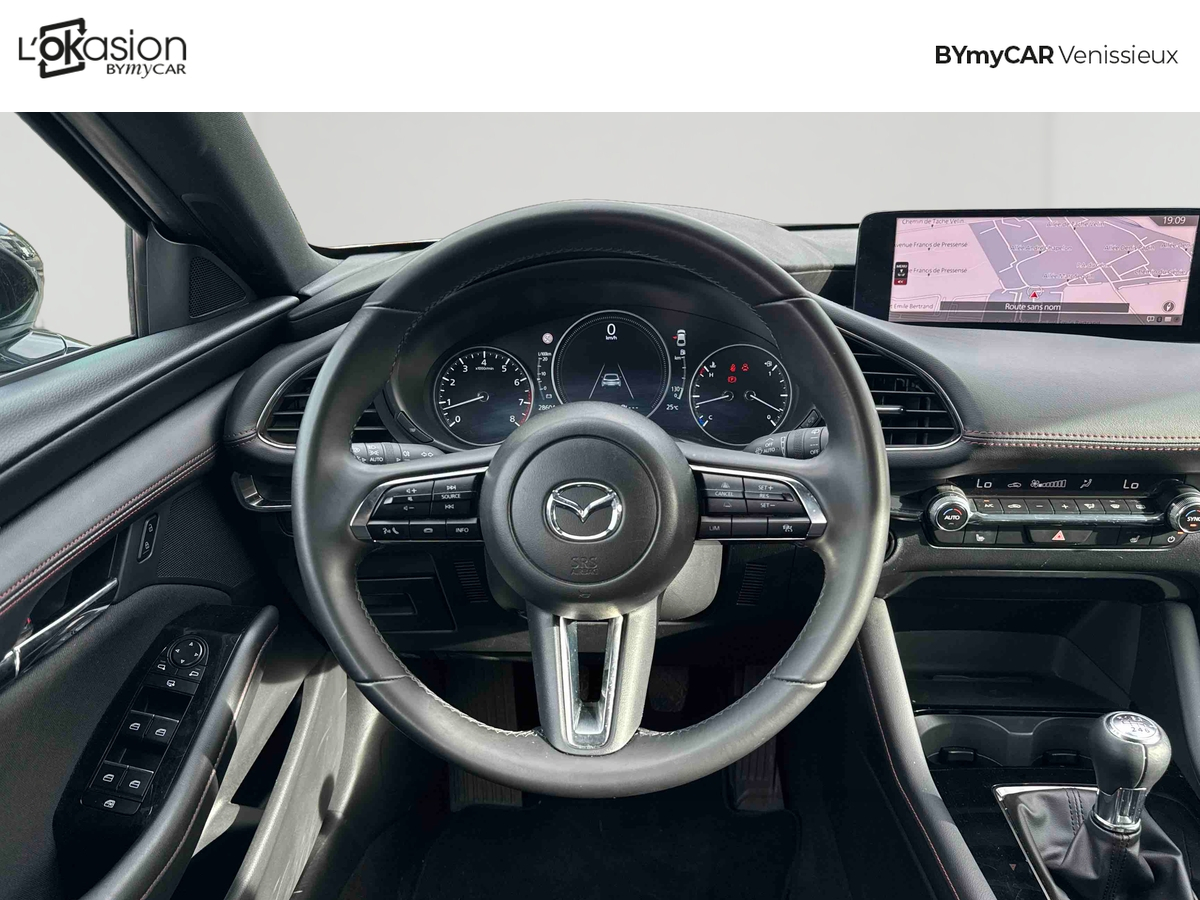 Mazda3 5 portes 2.5L e-SKYACTIV-G M Hybrid 140 ch BVM6 — photo 10