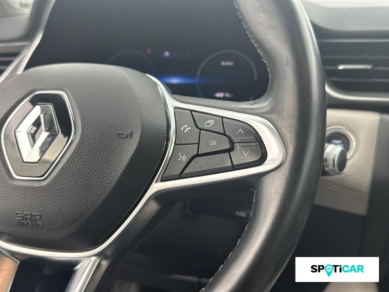 Renault Captur 1.6 e-tech hybride rechargeable 160ch initiale par — photo 19