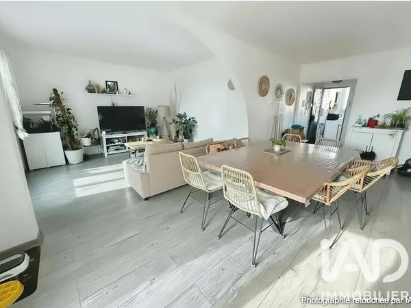Appartement 4 pièces 80 m²