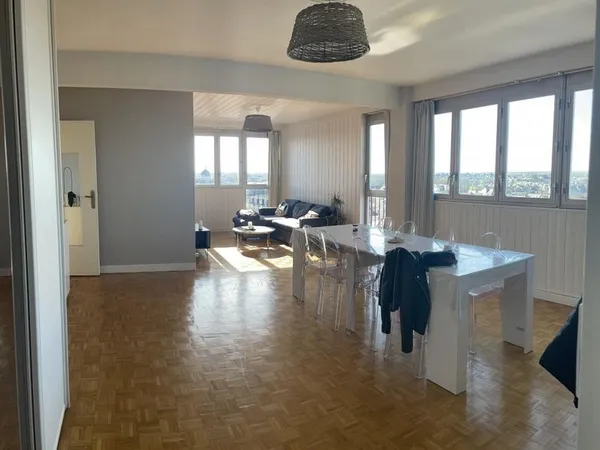 Appartement de 79m2 à louer sur Châteauroux