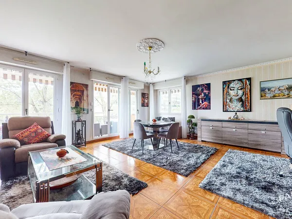 Appartement 3 pièces 82 m²