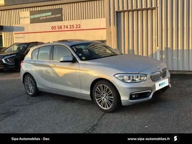 Bmw Serie 1 120d 190 ch bva8 — photo 111