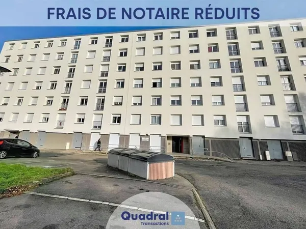 Appartement 3 pièces 62 m²