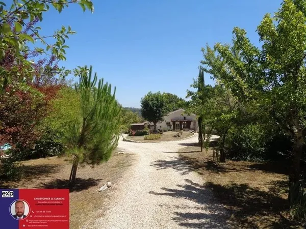 Splendide propriété de campagne, 2 maisons, 206 m² habitables