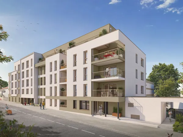 Appartement 2 pièces 42 m²