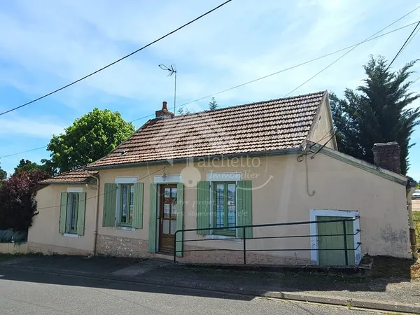 Maison de plain pied Dompierre-sur-Besbre
