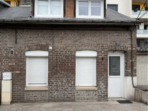 Maison de ville/Appartement 52 m² avec jardin