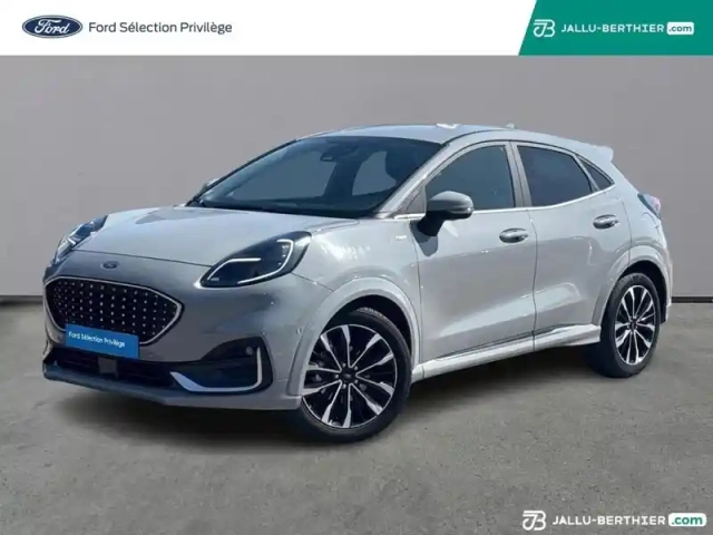 Ford Puma 1.0 ecoboost 125ch mhev st-line vignale 6cv