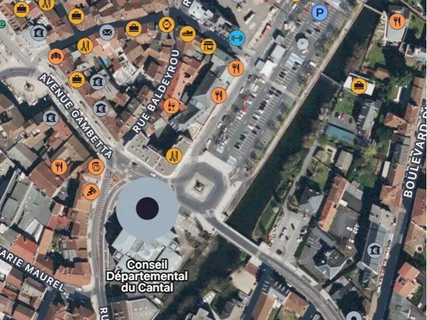 Parking sécurisé proche gravier