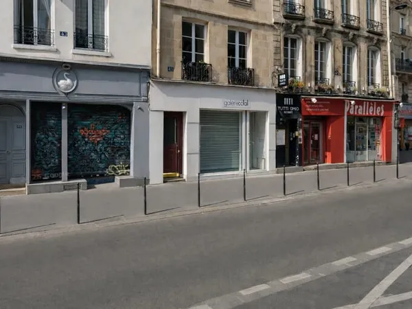 MURS COMMERCIAUX LOUES 84000EUR À VENDRE PARIS 1ER RUE SAI
