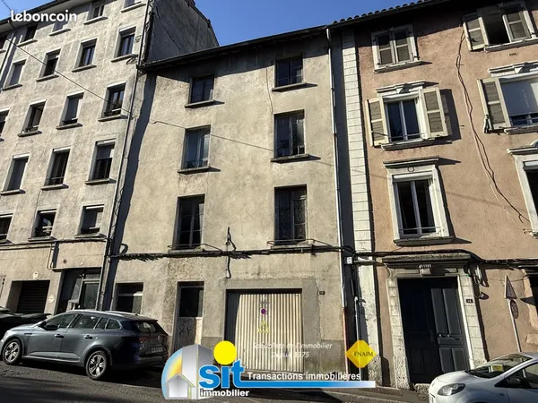 Immeuble 115 m²