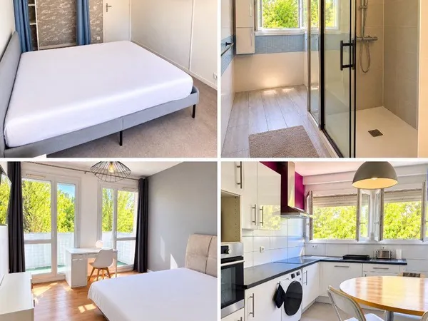 Loue chambres meublées - disponible de suite