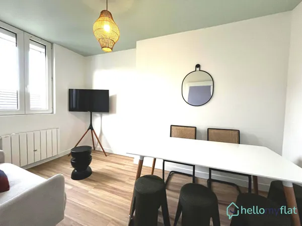 2 pièces meublé - LA2887 - Rue Marlot, 51100 REIMS
