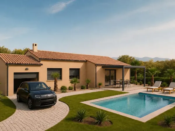 SUPERBE TERRAIN HORS LOTISSEMENT SECTEUR GARRIGUES