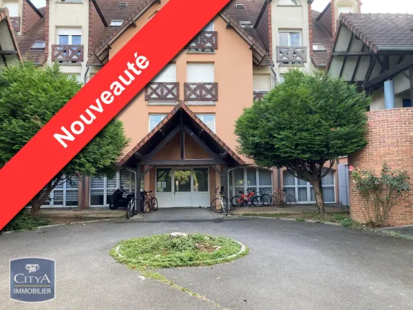 Appartement 2 pièces 35 m²