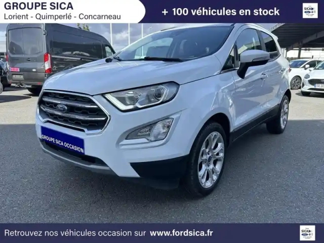 Ford Ecosport 1.0 ecoboost 125ch titanium