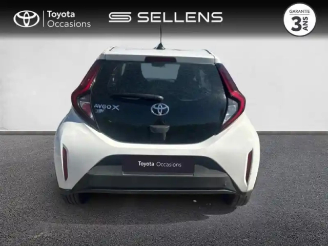 Toyota Aygo X 1.0 vvt-i 72ch dynamic — photo 4