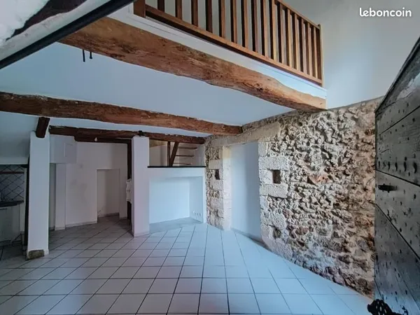Studio 2 pièces 42 m²