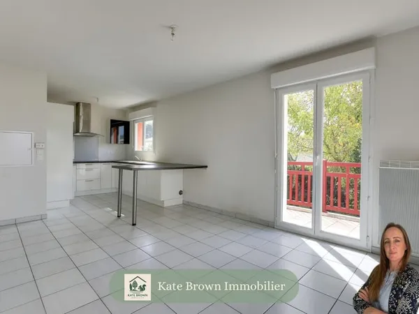 Charmant Appartement T2 lumineux de 51 m2 avec grand balcon