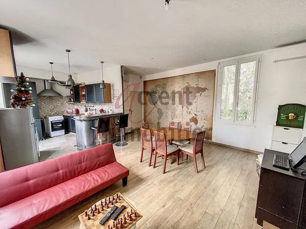 Appartement 3 pièces 68 m²