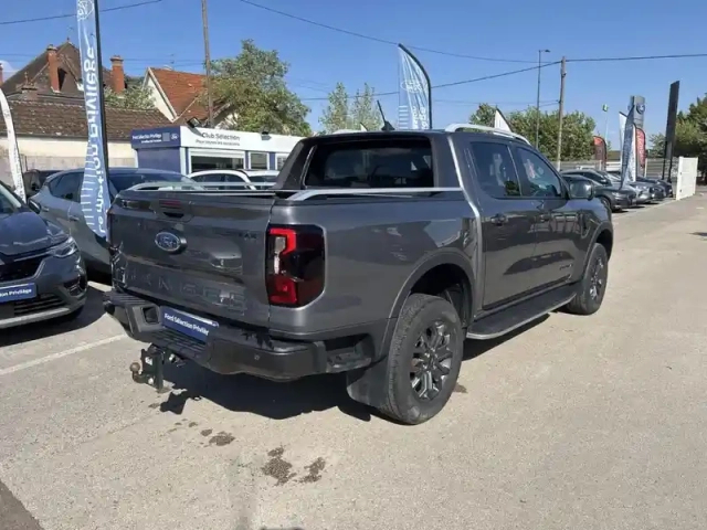 Ford Ranger 3.0 ecoblue v6 240ch stop&amp;start double cabine wildtrak e-4wd bva10 — photo 5