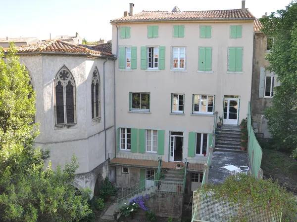 CASTELNAUDARY PROCHE CENTRE VILLE MAISON BOURGEOISE 8 CHAMBR