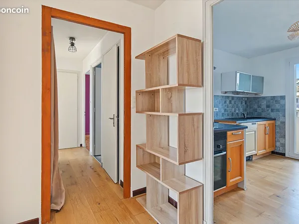 Appartement 3 pièces 69 m²