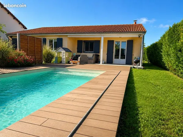 Maison 5 pièces 122 m²