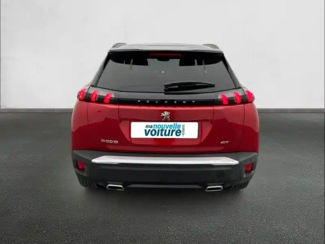 Peugeot 2008 puretech 130 s&amp;s eat8 — photo 26