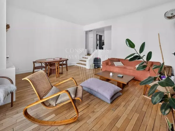 Appartement 2 pièces 56 m²