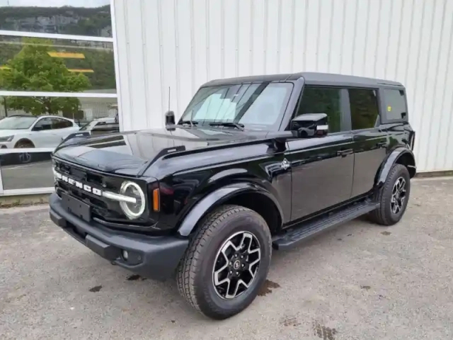 Ford Bronco 2.7 v6 ecoboost 335ch outer banks powershift — photo 1