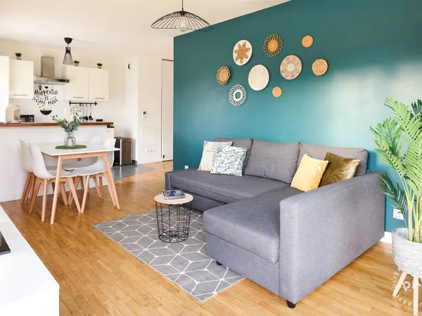 Appartement 3 pièces 53 m²