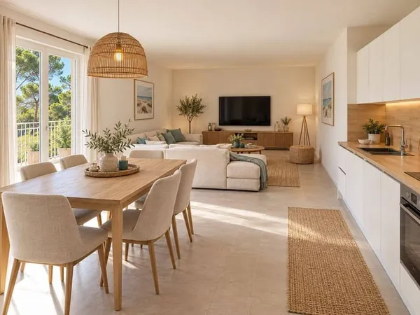 Appartement 4 pièces 81 m²
