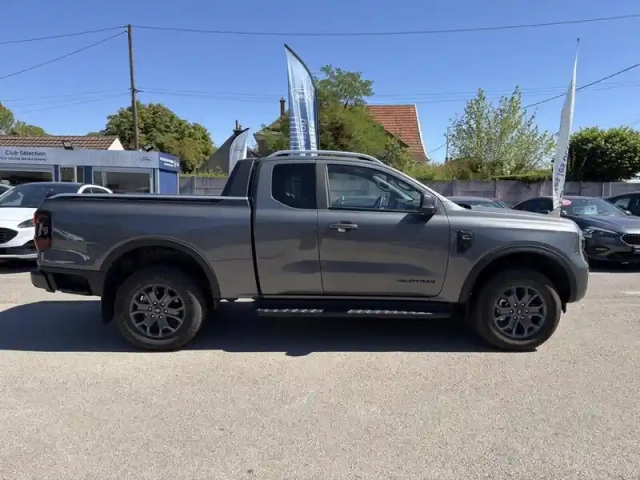 Ford Ranger 2.0 ecoblue 205ch stop&amp;start super cab wildtrak e-4wd bva10 — photo 4