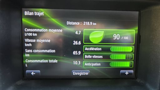 Renault Kangoo 1.5 Blue dCi 115 - Extra R-Link – 2020 – 119000 km – Diesel – Boîte Manuelle — photo 10