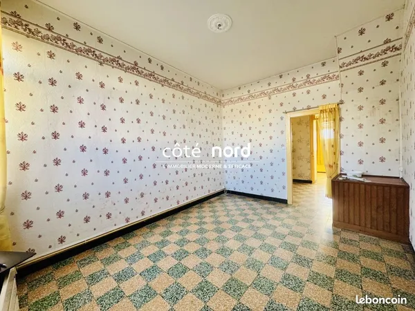 Maison de ville 3 pièces 70 m²