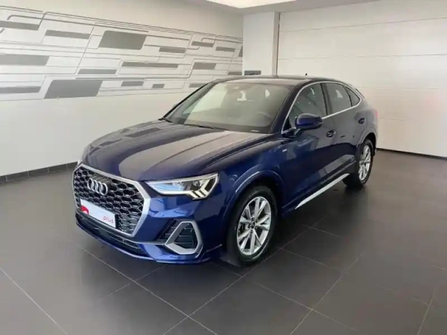 Audi Q3 sportback 35 tfsi 150ch s line s tronic 7 — photo 1